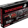 Winchester Power Max Bonded Ammunition 30-30 Winchester 150 Grain Protected Hollow Point Box of 20