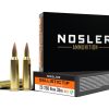 Nosler BT Varmint Ammunition 22-250 Remington 35 Grain Ballistic Tip Varmint Lead-Free Box of 20