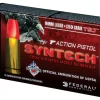 Federal Syntech Action Pistol Ammunition 9mm Luger 150 Grain Total Synthetic Jacket