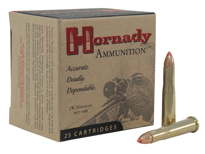 Hornady Varmint Express Ammunition 22 Hornet 35 Grain V-MAX Polymer Tip Box of 25