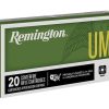 Remington UMC Ammunition 450 Bushmaster 260 Grain Full Metal Jacket