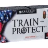Federal Train + Protect Ammunition 9mm Luger 115 Grain Versatile Hollow Point Box of 50