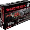 Winchester Power Max Bonded Ammunition 308 Winchester 150 Grain Protected Hollow Point Box of 20