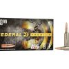 Federal Premium Ammunition 243 Winchester 85 Grain Barnes TSX Hollow Point Lead-Free Box of 20