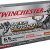 Winchester Deer Season XP Copper Impact Ammunition 6.5 Creedmoor 125 Grain Copper Extreme Point Polymer Tip Lead-Free Box of 20