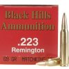 Black Hills Ammunition 223 Remington 69 Grain Sierra MatchKing Hollow Point Box of 50