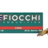Fiocchi Ammunition 4.6x30mm HK 40 Grain Barrier Soft Point Box of 50