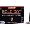 Speer Gold Dot Ammunition 308 Winchester 150 Grain Gold Dot Bonded Soft Point Box of 20