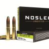 Nosler BTA Ammunition 300 AAC Blackout 220 Grain Ballistic Tip Round Nose Box of 20