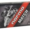 Norma Match Ammunition 6mm Creedmoor 107 Grain Hollow Point Box of 20