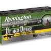 Remington Ultimate Defense Ammunition 223 Remington 62 Grain Core-Lokt Ultra Bonded Bonded Pointed Soft Point Box of 20