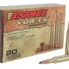 Barnes VOR-TX Ammunition 270 Winchester 130 Grain TTSX Polymer Tipped Spitzer Boat Tail Lead-Free Box of 20