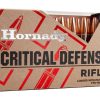 Hornady Critical Defense Ammunition 308 Winchester 155 Grain FTX Box of 20