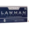 Speer Lawman Ammunition 9mm Luger 124 Grain Full Metal Jacket