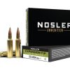 Nosler E-Tip Ammunition 325 Winchester Short Magnum (WSM) 180 Grain E-Tip Lead-Free Box of 20