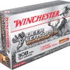Winchester Deer Season XP Copper Impact Ammunition 308 Winchester 150 Grain Copper Extreme Point Polymer Tip Lead-Free Box of 20