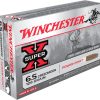 Winchester Super-X Ammunition 6.5 Creedmoor 129 Grain Power-Point Box of 20