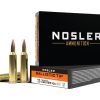 Nosler BT Varmint Ammunition 22-250 Remington 40 Grain Ballistic Tip Varmint Lead-Free Box of 20
