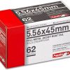 Aguila Ammunition 5.56x45mm NATO 62 Grain Full Metal Jacket