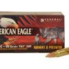 Federal American Eagle Varmint and Predator Ammunition 6.8mm Remington SPC 90 Grain Hollow Point