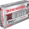 Winchester WinClean Ammunition 9mm Luger 147 Grain Brass Enclosed Base