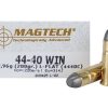 Magtech Cowboy Action Ammunition 44-40 WCF 200 Grain Lead Flat Nose Box of 50