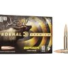 Federal Premium Ammunition 308 Winchester 168 Grain Berger Hybrid Hunter Box of 20