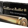 Sellier & Bellot Ammunition 308 Winchester 180 Grain Soft Point Cutting Edge Box of 20