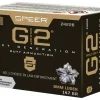 Speer Gold Dot G2 Ammunition 9mm Luger 147 Grain Jacketed Hollow Point Box of 20