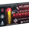 Federal Syntech Action Pistol Ammunition 45 ACP 220 Grain Total Synthetic Jacket