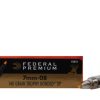 Federal Premium Ammunition 7mm-08 Remington 140 Grain Trophy Bonded Tip Box of 20