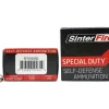 SinterFire Special Duty Ammunition 9mm Luger 100 Grain Frangible Hollow Point Lead Free Box of 2017