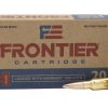 Frontier Cartridge Military Grade Ammunition 6.5 Grendel 123 Grain Hornady Full Metal Jacket