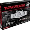 Winchester Expedition Big Game Ammunition 338 Winchester Magnum 225 Grain Nosler AccuBond Box of 20
