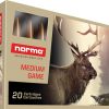 Norma BondStrike Ammunition 6.5 PRC 143 Grain Bonded Polymer Tip Box of 20