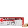 Hornady Superformance SST Ammunition 30-06 Springfield 180 Grain SST Box of 20