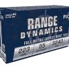 Fiocchi Shooting Dynamics Ammunition 223 Remington 55 Grain Full Metal Jacket