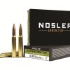 Nosler E-Tip Ammunition 30-06 Springfield 180 Grain E-Tip Lead-Free Box of 20