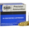 SBR Ammunition 458 HAM'R 300 Grain Lehigh Xtreme Penetrator Lead-Free Box of 20