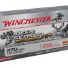 Winchester Deer Season XP Copper Impact Ammunition 270 Winchester Short Magnum (WSM) 130 Grain Copper Extreme Point Polymer Tip Lead-Free Box of 20