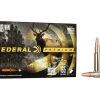 Federal Premium Ammunition 308 Winchester 165 Grain Nosler AccuBond Box of 20
