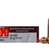 Hornady Superformance Varmint Ammunition 22-250 Remington 35 Grain NTX Lead-Free Box of 20