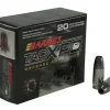 Barnes TAC-XPD Ammunition 9mm Luger +P 115 Grain TAC-XP Hollow Point Lead-Free Box of 20