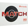 Hornady Match Ammunition 300 PRC 225 Grain ELD Match Box of 20