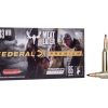 Federal Premium Meat Eater Ammunition 243 Winchester 85 Grain Trophy Copper Tipped Boat Tail Lead-Free Box of 20