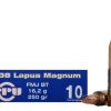 Prvi Partizan Ammunition 338 Lapua Magnum 250 Grain Full Metal Jacket Boat Tail Box of 10