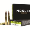 Nosler BT Ammunition 30-06 Springfield 125 Grain Ballistic Tip Box of 20