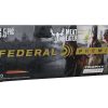 Federal Premium MeatEater Ammunition 6.5 PRC 120 Grain Trophy Copper Tipped Boat Tail Lead Free Box of 20