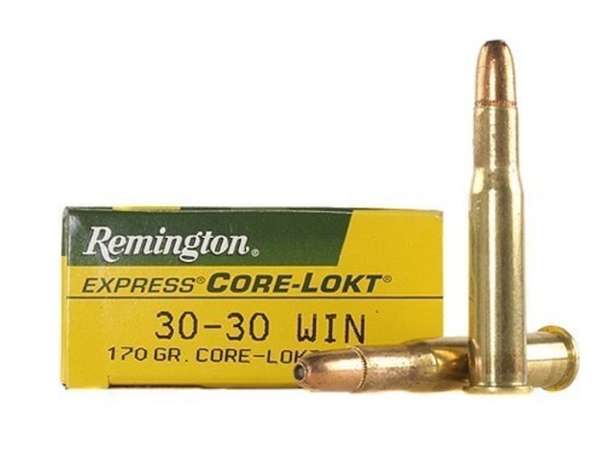 Remington Core-Lokt Ammunition 30-30 Winchester 170 Grain Hollow Point Box of 20