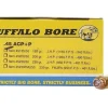 Buffalo Bore Ammunition 45 ACP +P 185 Grain Jacketed Hollow Point